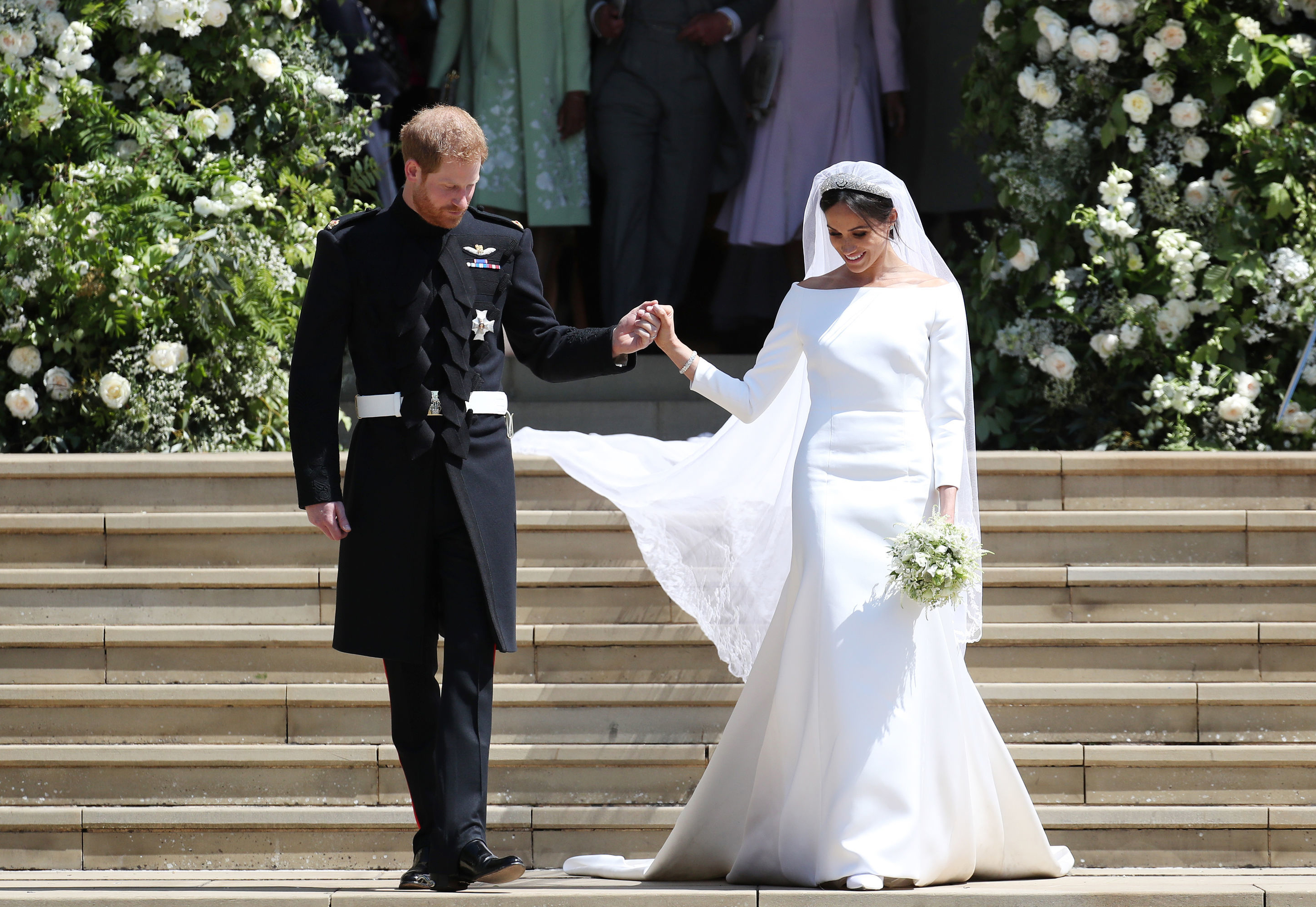 vestido de noiva da princesa meghan markle