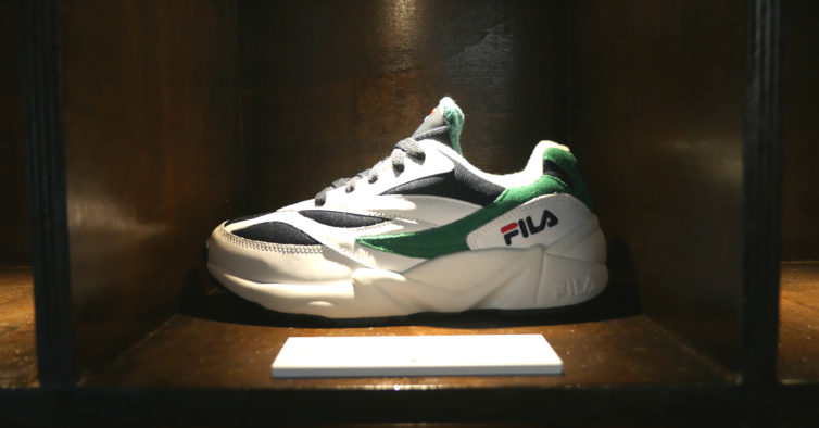 Novas sales sapatilhas fila