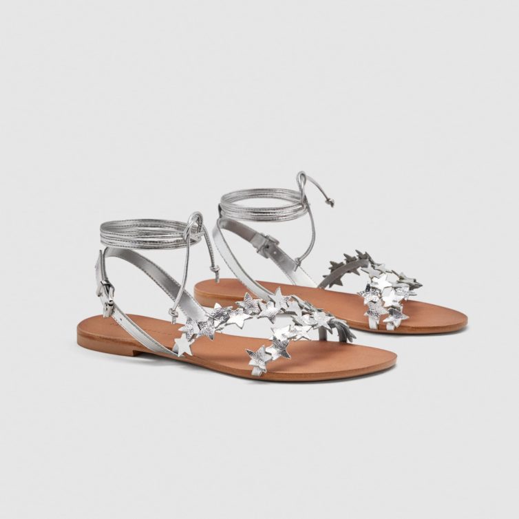 sandalias zara 2018