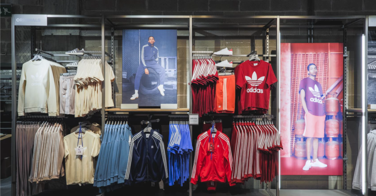 Adidas reabre loja com novo conceito no Almada Forum NiT