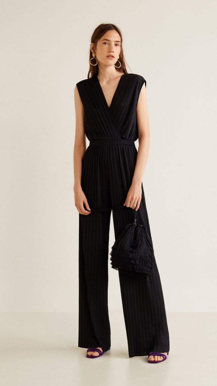 Macacao vestido preto new arrivals