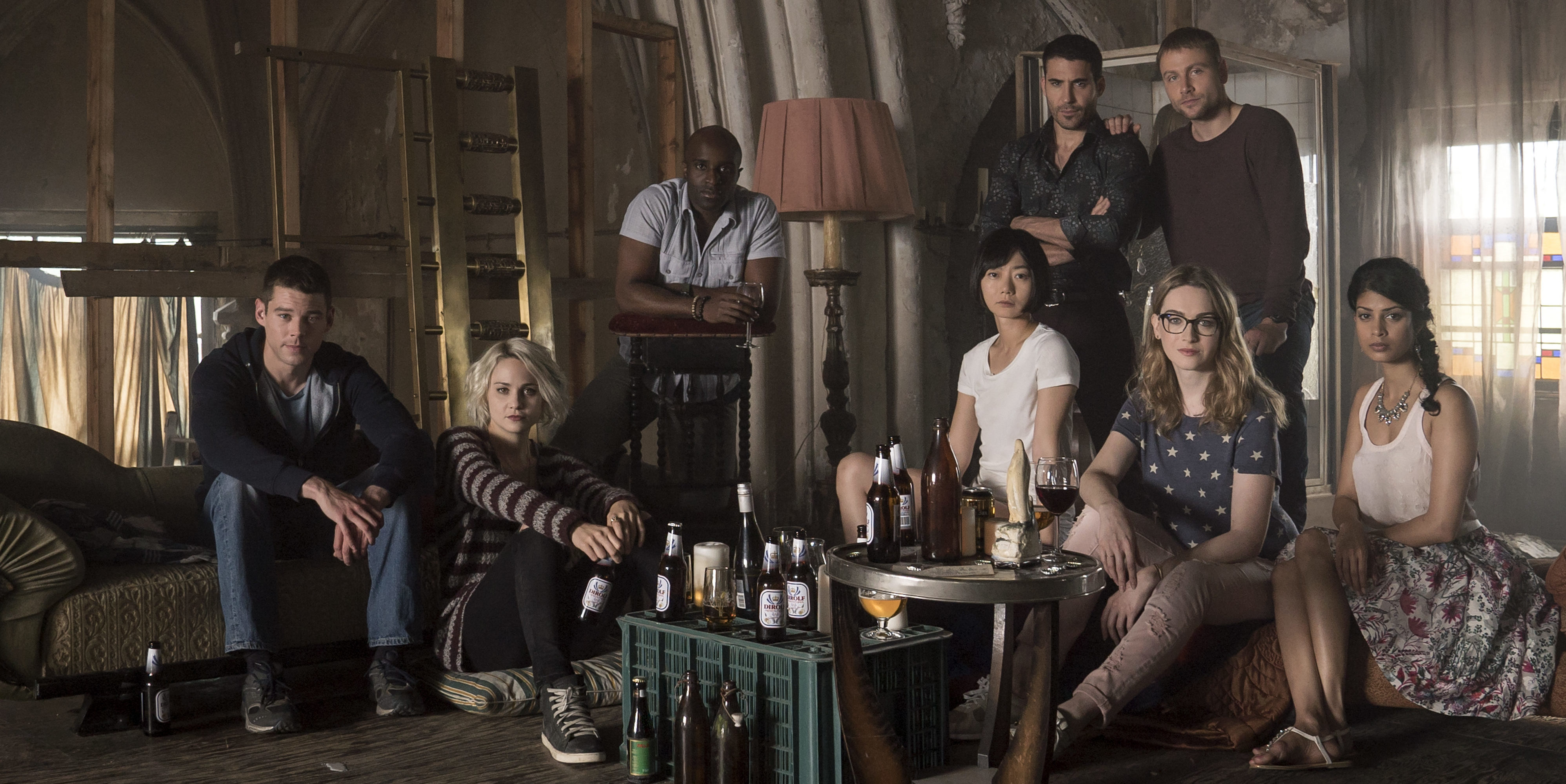 Não temos como trazer Sense8 de volta, diz Netflix em comunicado