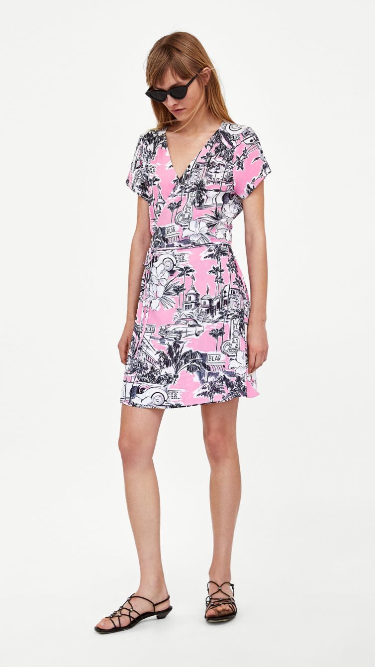 Vestidos de praia best sale zara