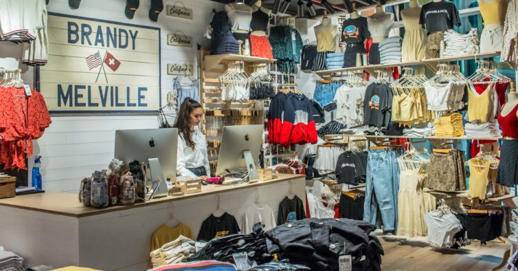 Brandy Melville abre loja no Centro Comercial Colombo – NiT