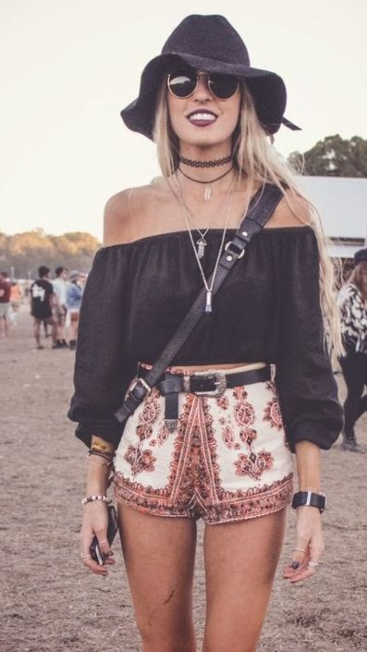 Roupa para festivais online de verao
