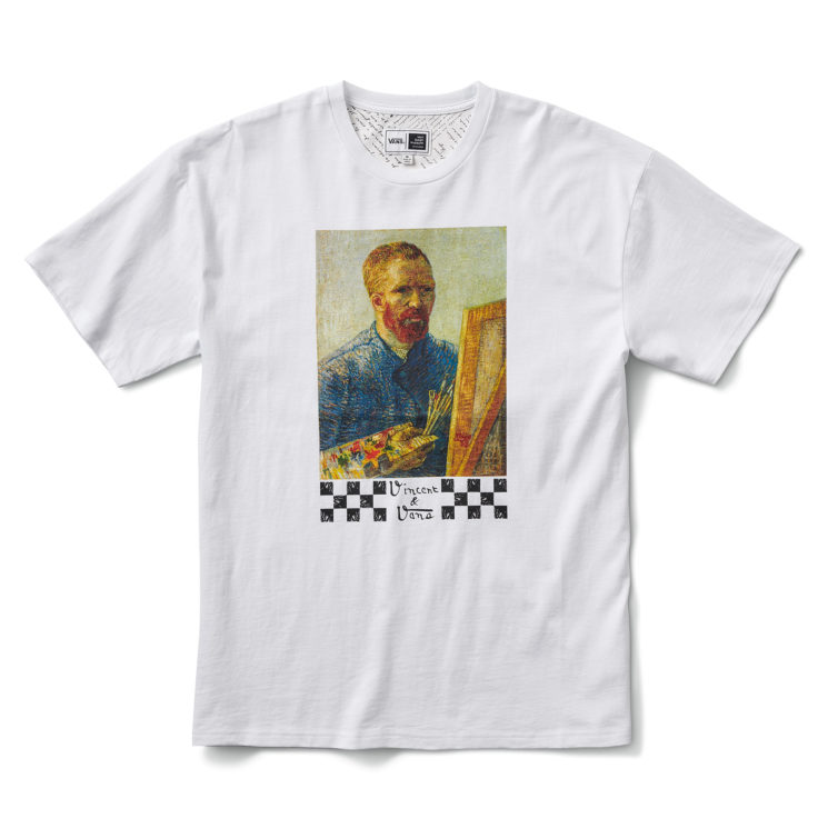 t shirt vans van gogh