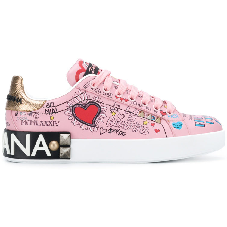 Dolce gabbana sales sapatilhas