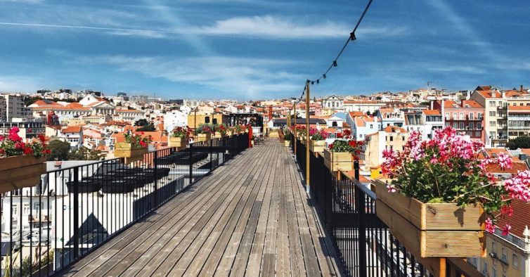 The Garden Rooftop: Todos Vão Querer Subir Ao Novo Terraço De Lisboa
