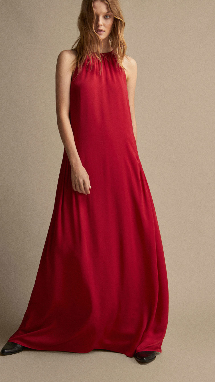 Vestido da Massimo Dutti 99 95 NiT