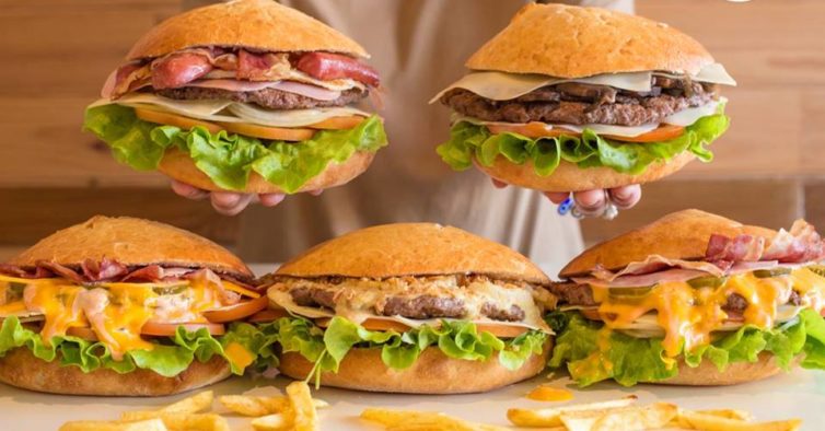 O maior hambúrguer de Portugal'? Hamburgueria lança 'Xeque-Mate
