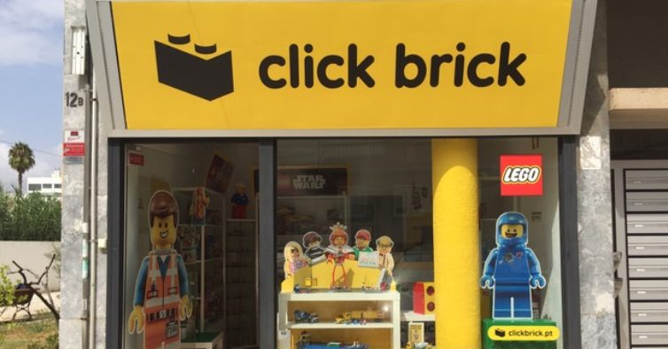 Atajos Temporizador Memorándum Click Brick: a nova loja da LEGO em Lisboa tem conjuntos super raros – NiT