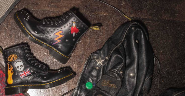 Dr martens rock n roll sales