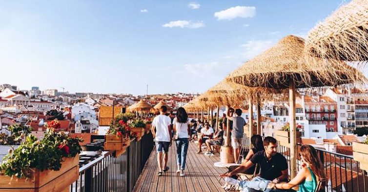 The Garden Rooftop: O Terraço Com Vista 360º Para Lisboa Vai Fechar Este Fim De Semana