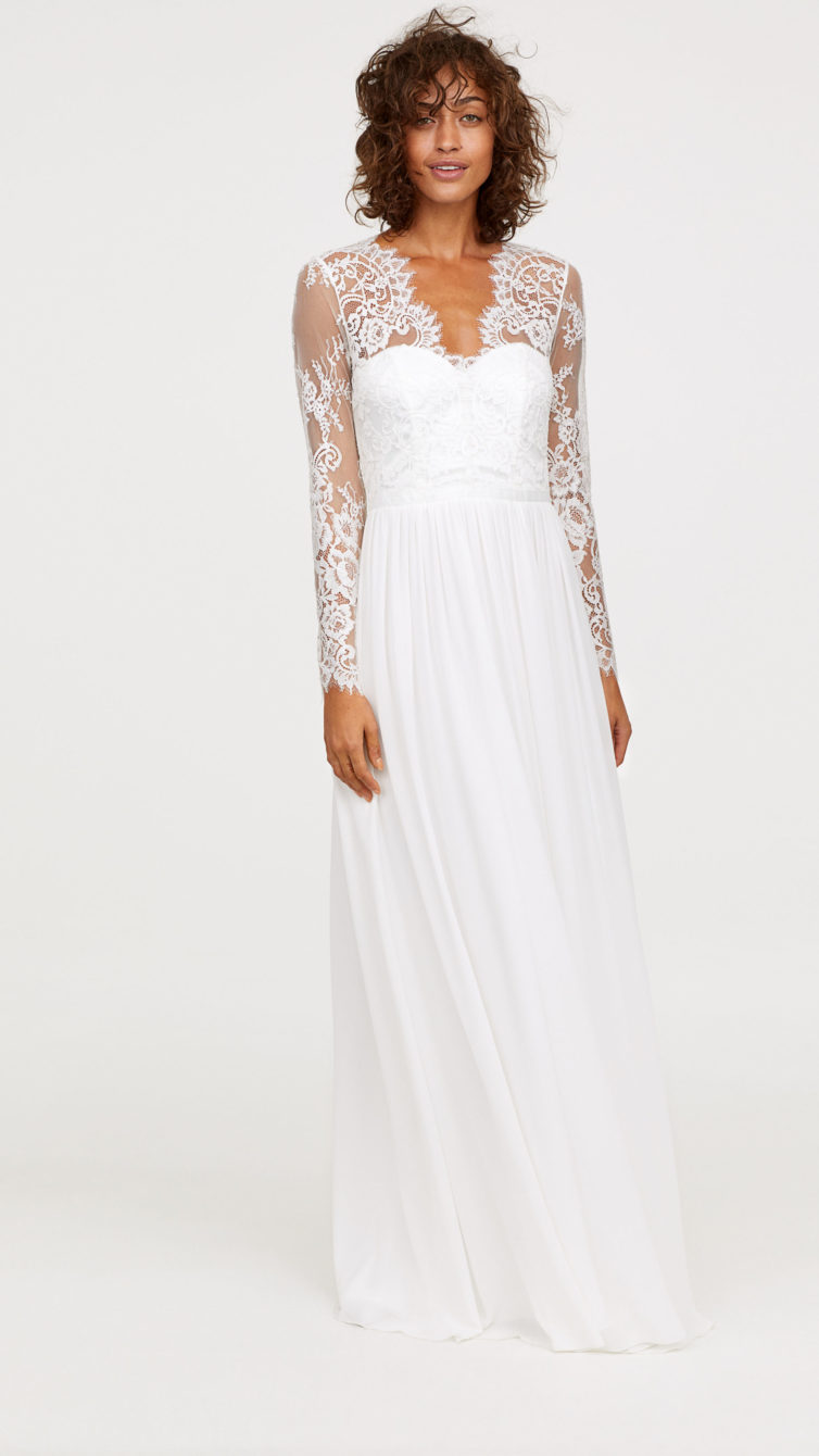 vestidos cerimonia hm
