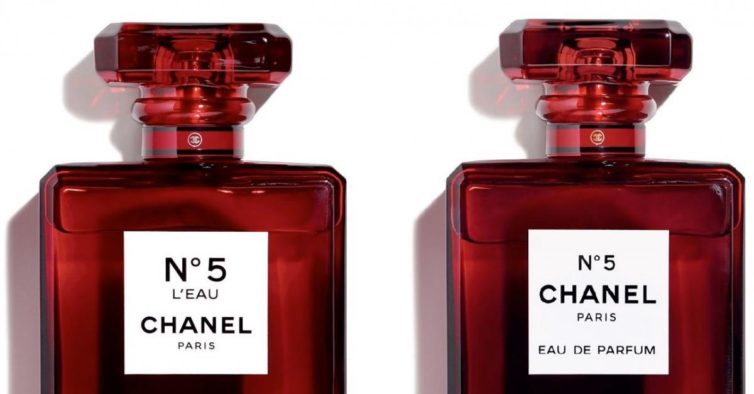 O mundo parou de girar: o novo Chanel N.º 5 é vermelho – NiT