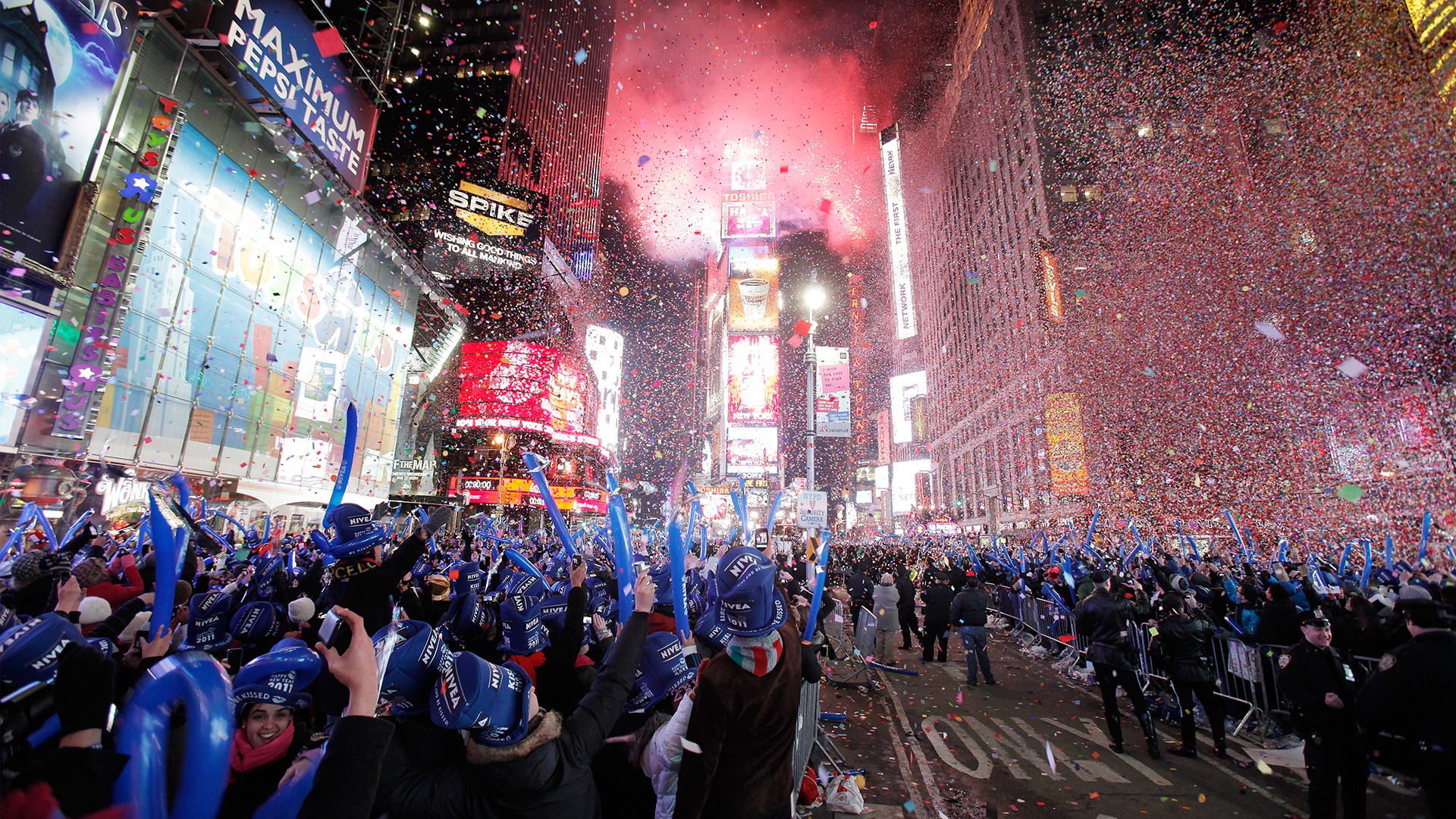 Guia para ainda passar este Ano Novo em Nova Iorque — sem gastar uma  fortuna – NiT
