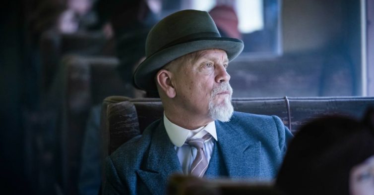 John Malkovich interpreta o detetive Poirot em nova série – NiT