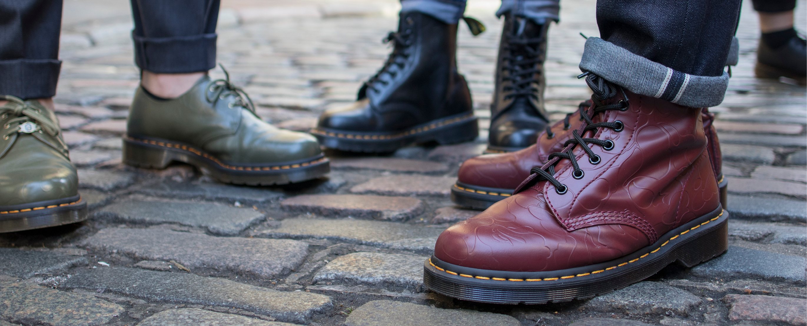 dr martens galeria do rock