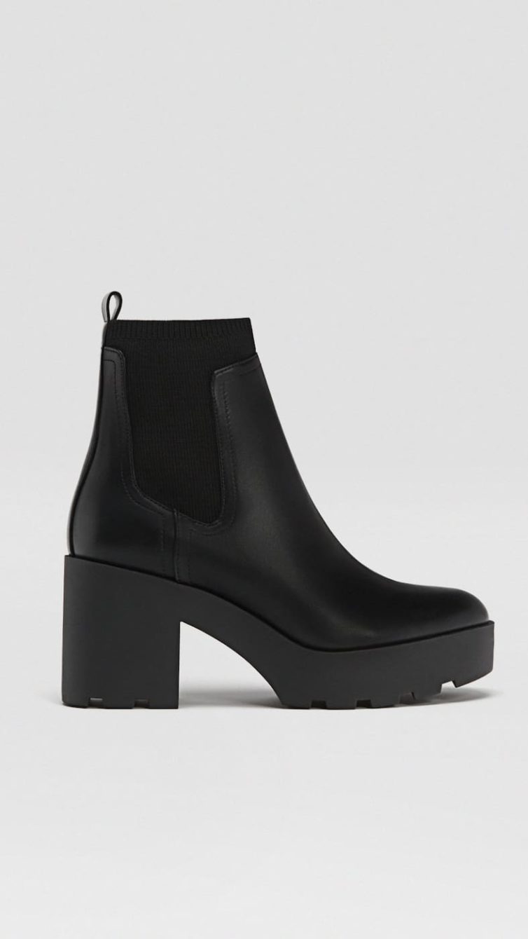 botins stradivarius 2018
