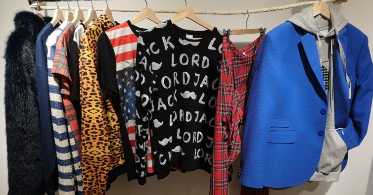 ousado marca de roupa