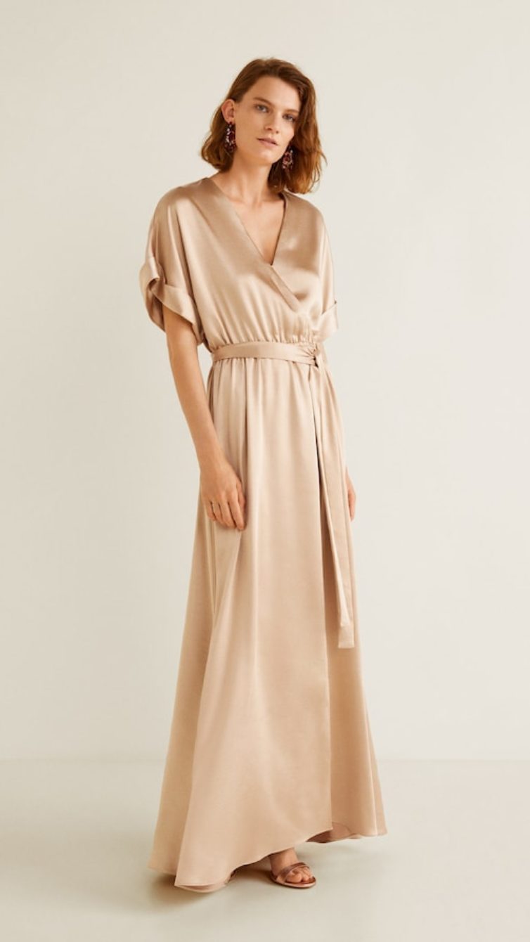 Mango vestidos sales cerimonia 2019