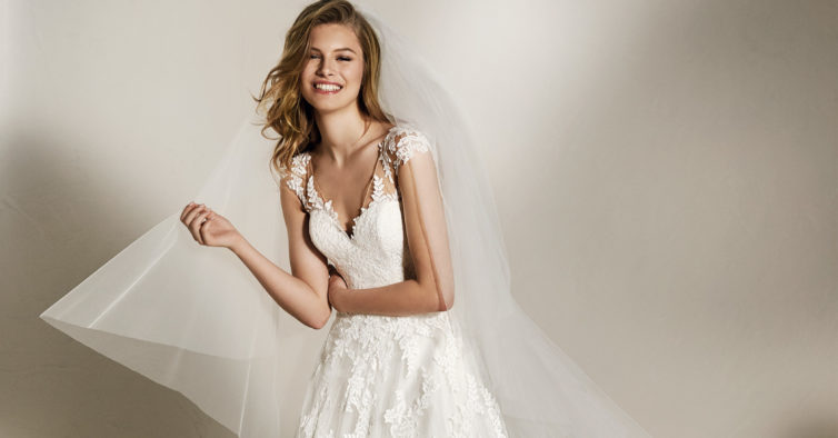 comprar vestido pronovias online