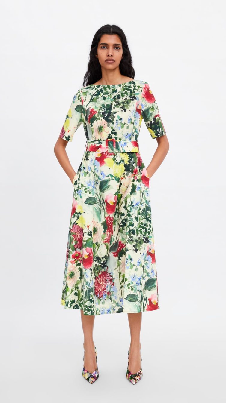 vestidos zara verão 2019