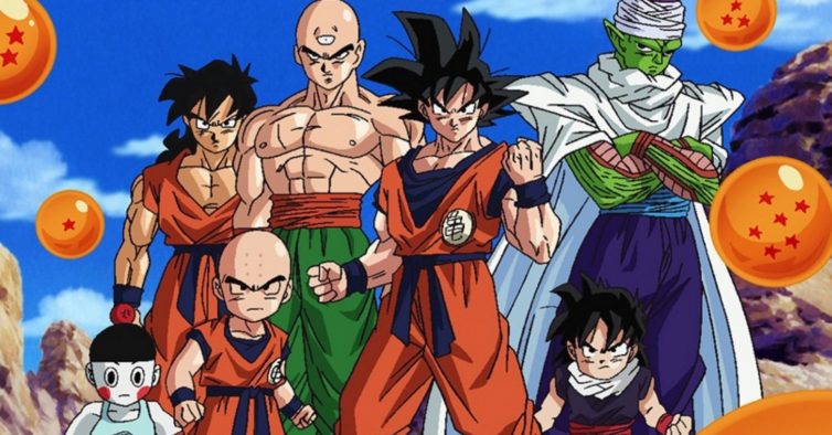 Dragon ball super de Portugal