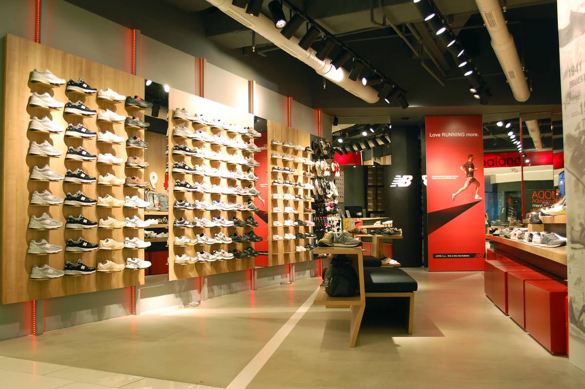 new balance new york store