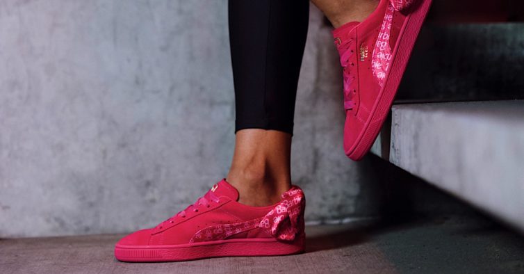 Linha puma hotsell barbie