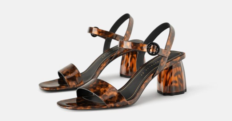Sandálias da Zara (35,95€)