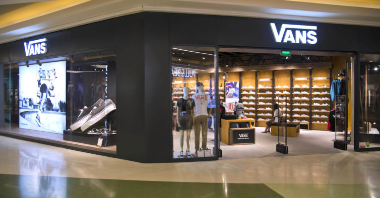outlet vans preços