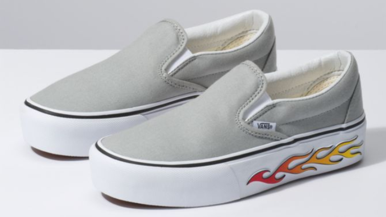 Vans sales sem atacador