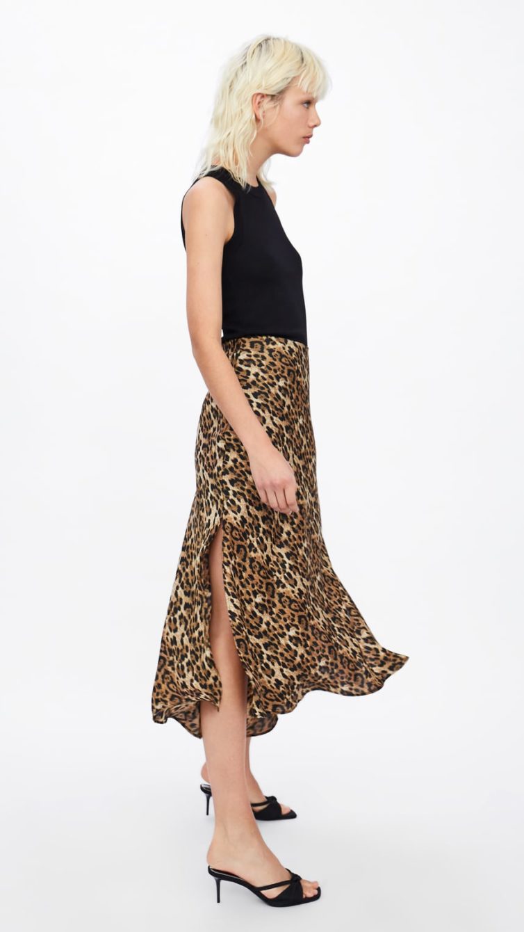 Saia animal store print zara