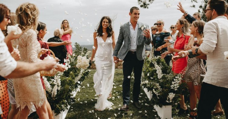vestido para casamento no verão
