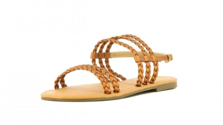 sandalias rasas seaside