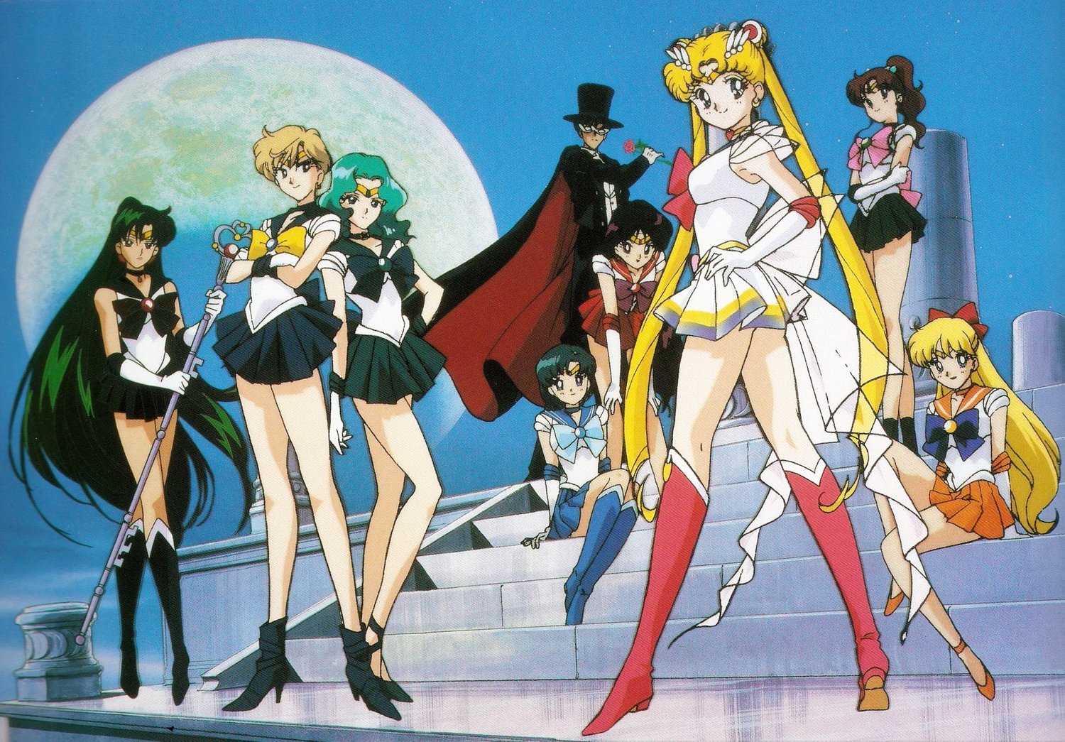 Sailor Moon, em nome da Lua!