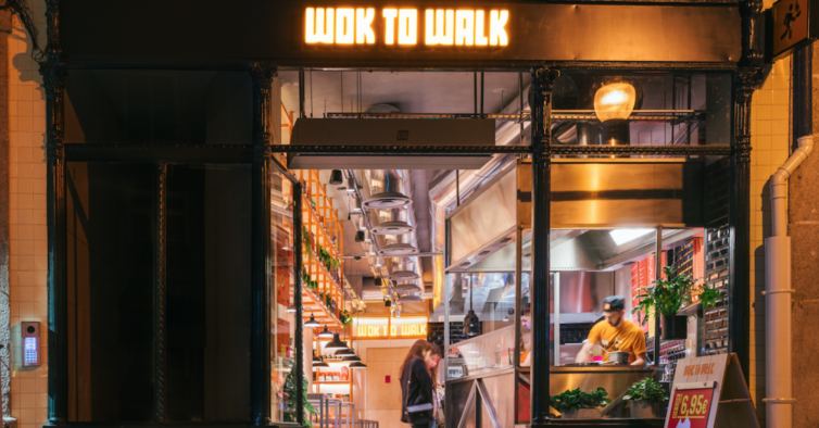 Wok to Walk