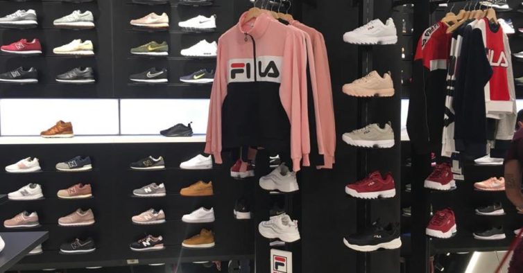 novas fila