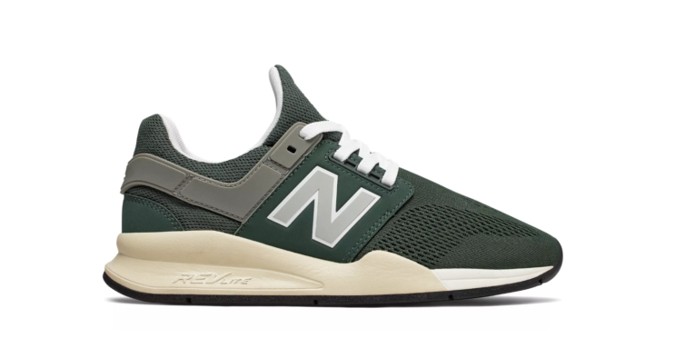 sapatilhas new balance amarelas