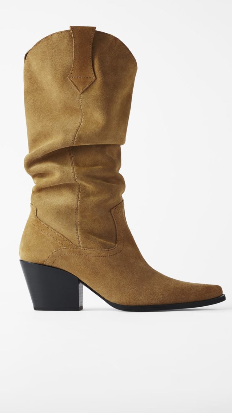 zara botas 2019