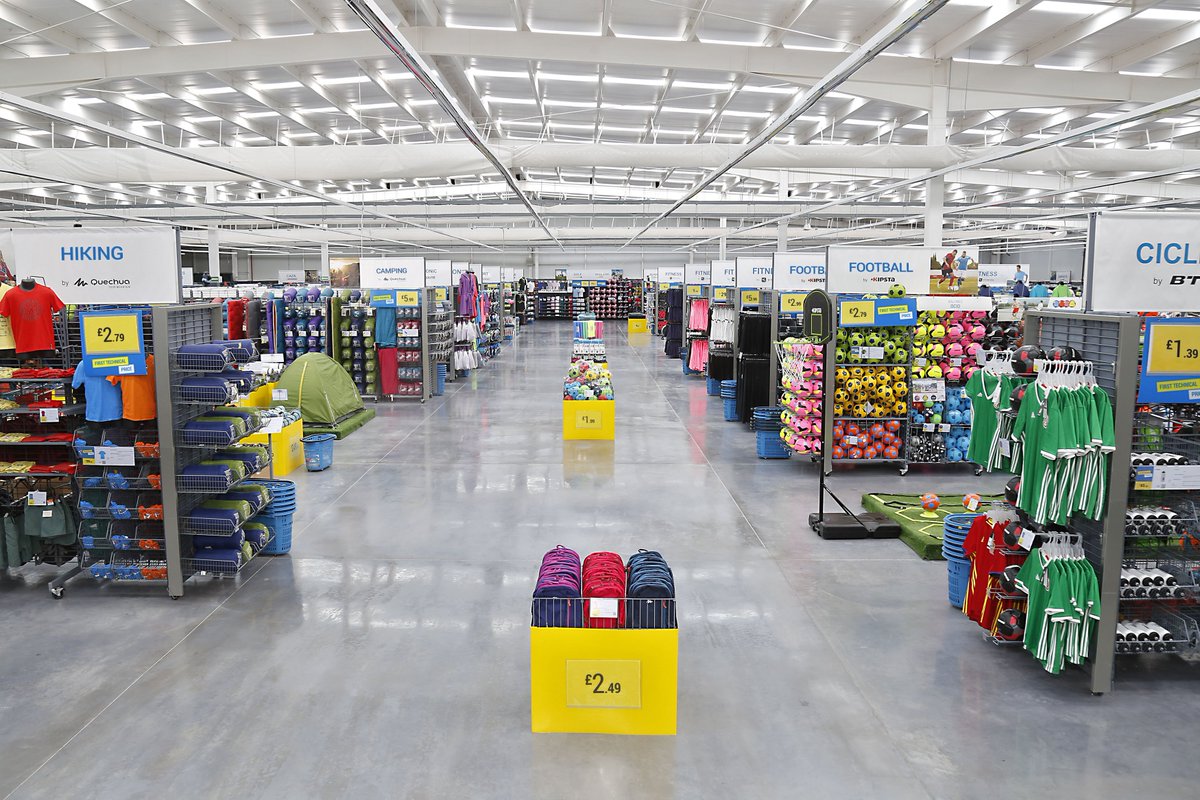 Decathlon abre mais uma loja gigante no Porto com milhares de artigos