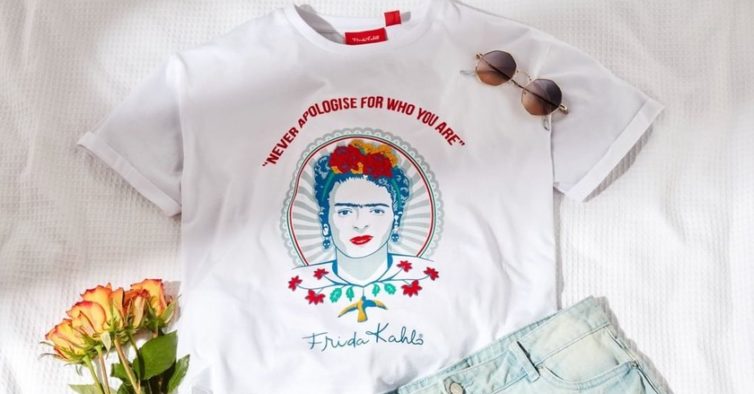 t shirt frida kahlo primark