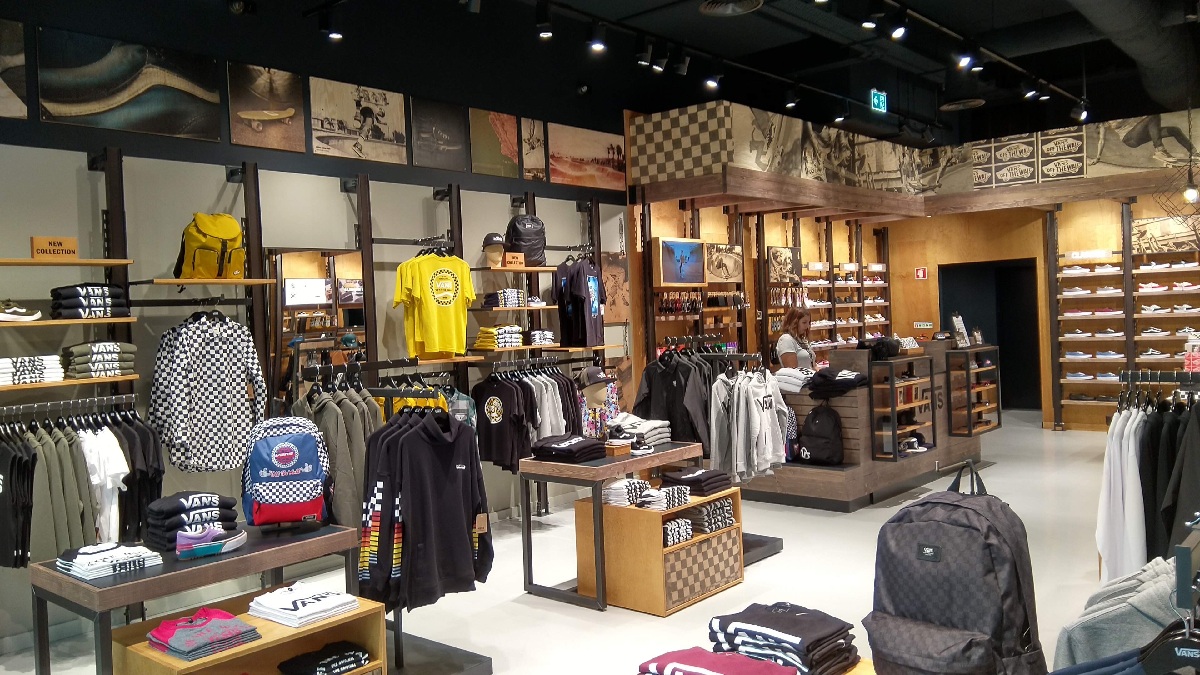 vans outlet niños