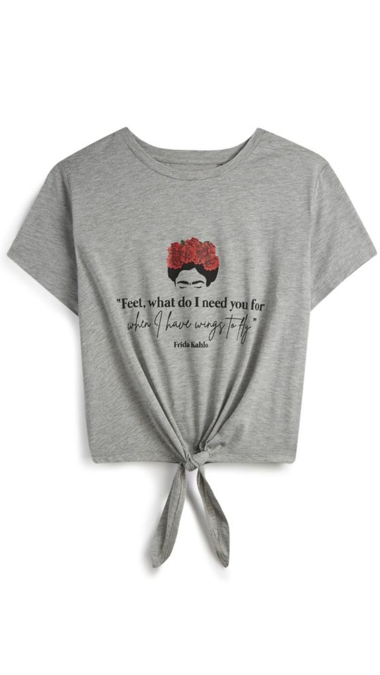 frida kahlo t shirt primark