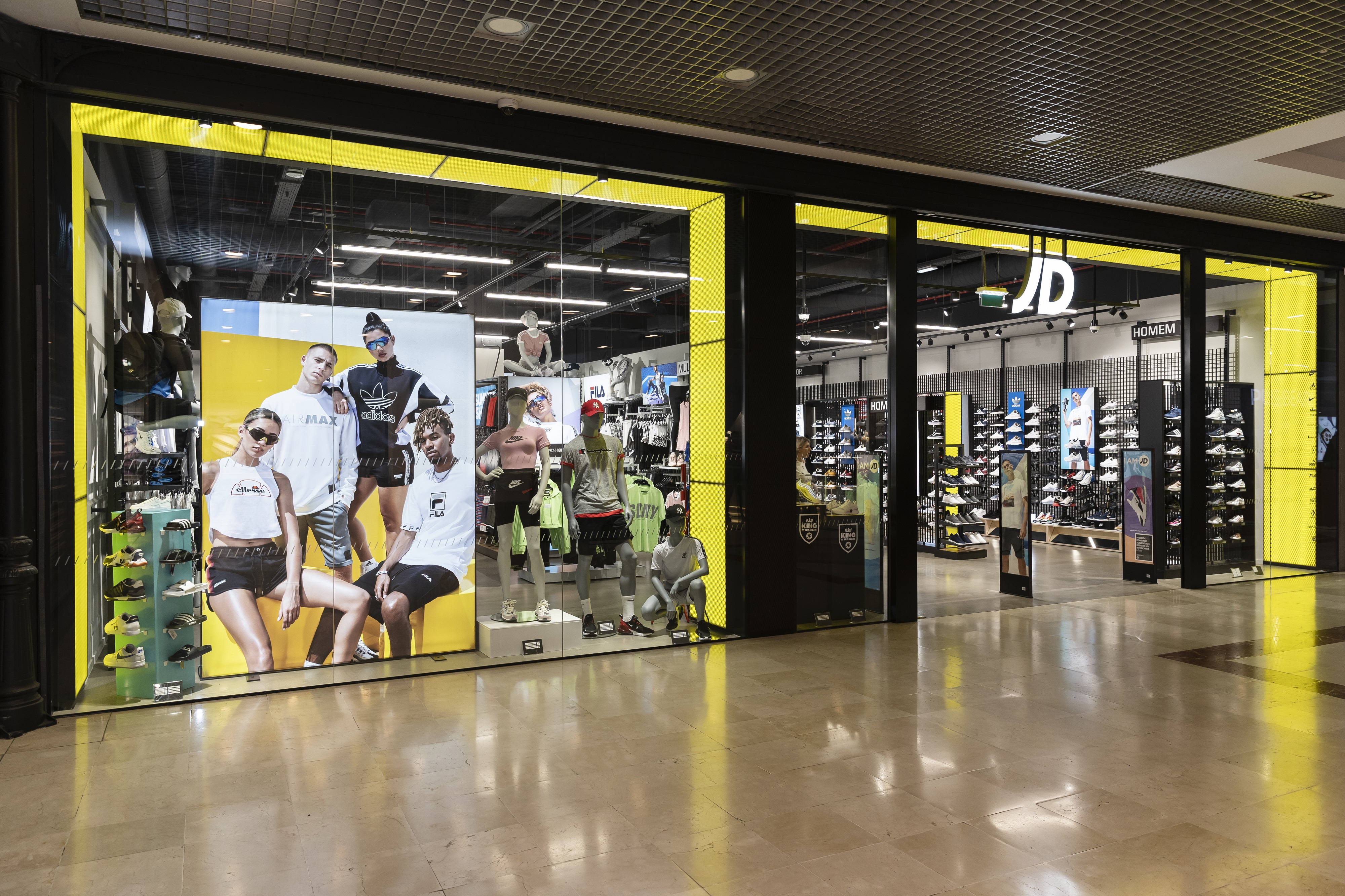 Lojas sales sapatilhas norteshopping