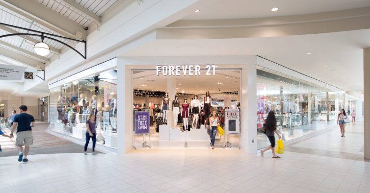 A Forever 21 está na falência (e vai fechar 350 lojas) – NiT