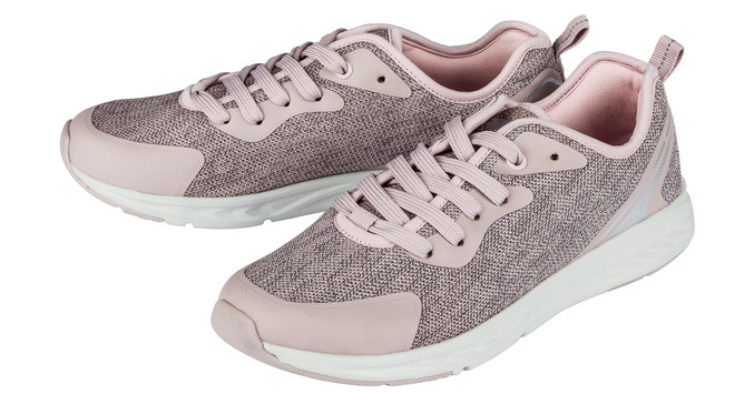 novo tenis fila rosa