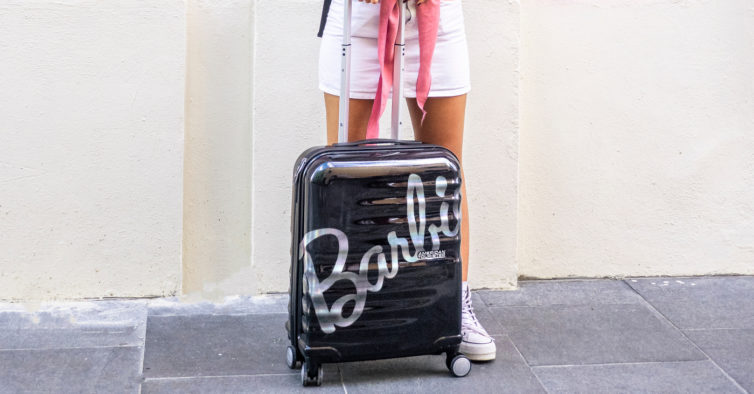 american tourister travel bolsa