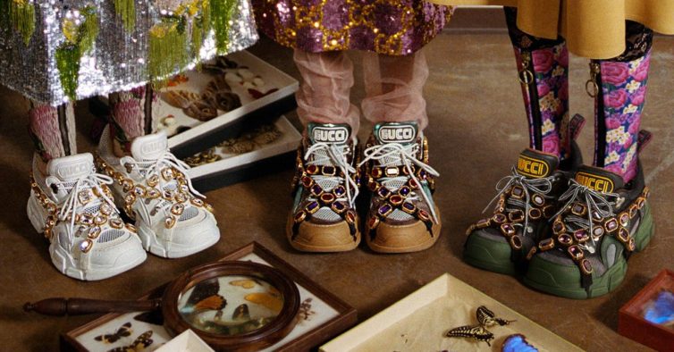 Sapatilhas sales da gucci